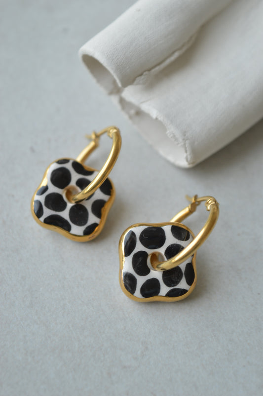 Hoop Earrings No. 171