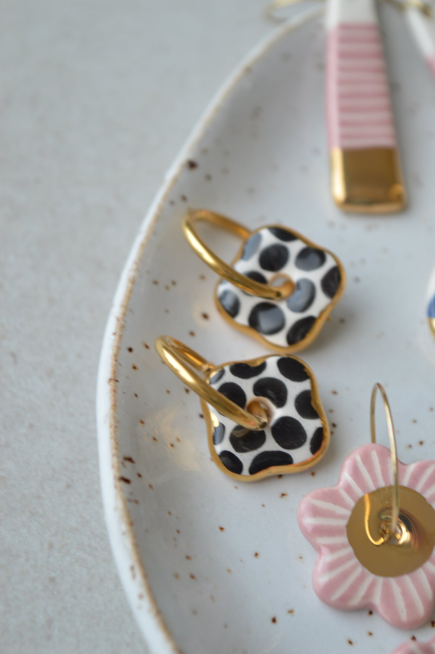 Hoop Earrings No. 171