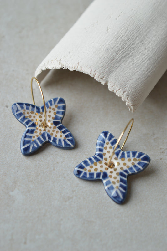 Ceramic Earrings No. 120