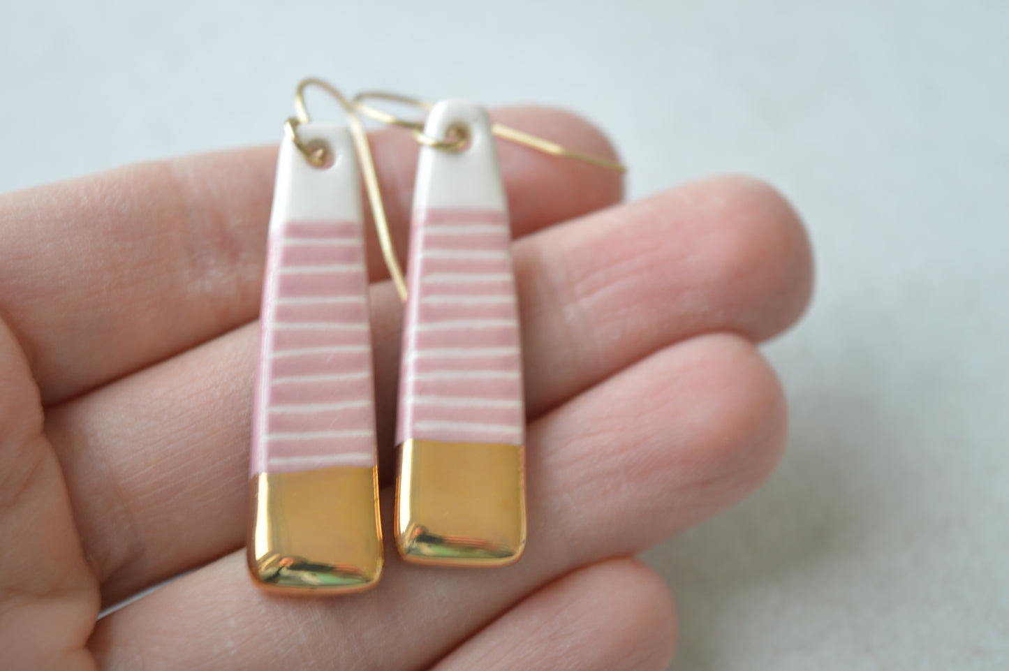 Ceramic Earrings No. 133