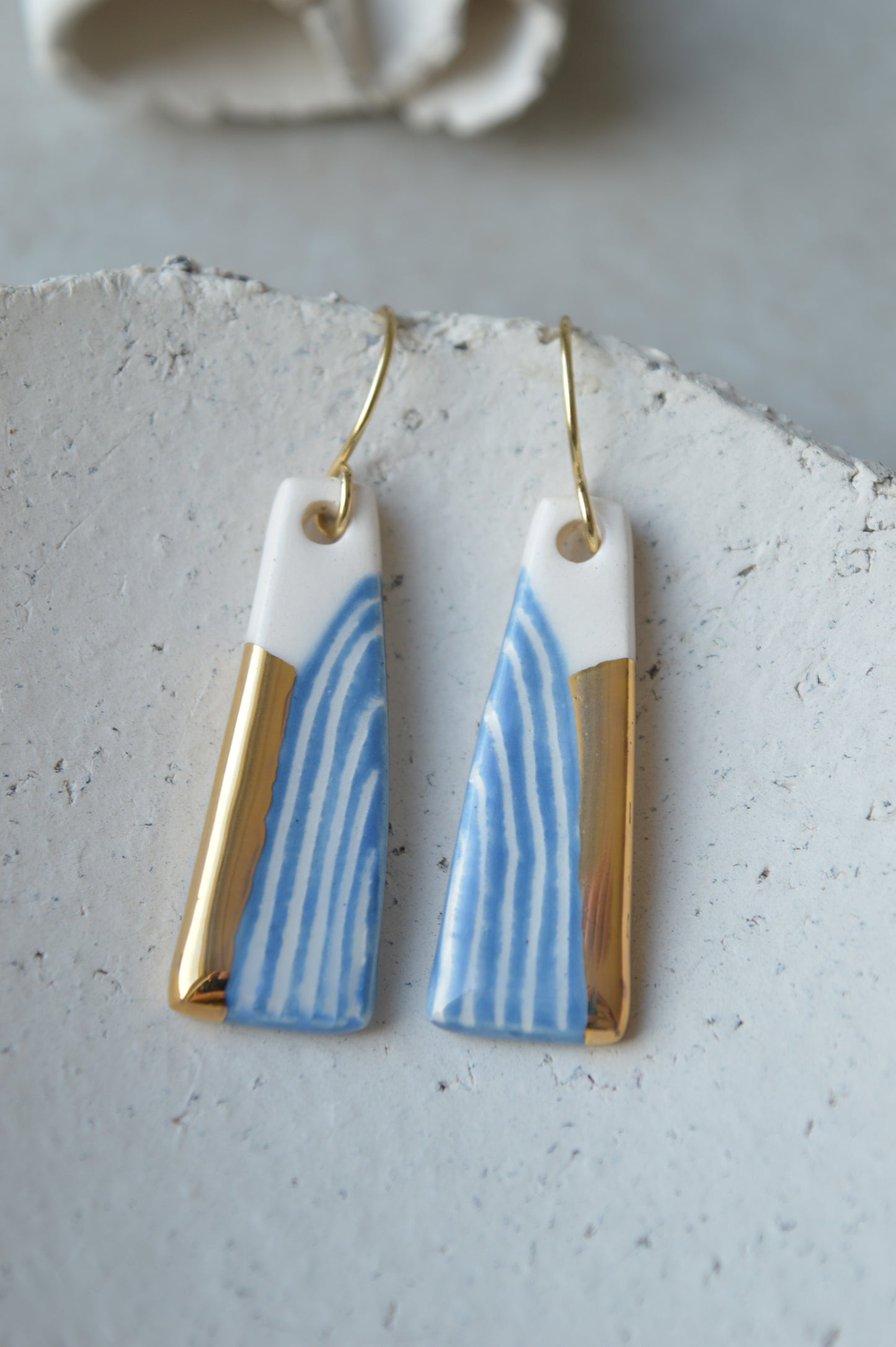 Ceramic Earrings No. 139
