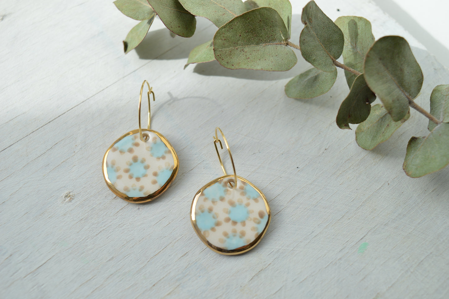 Ceramic earrings No. 3