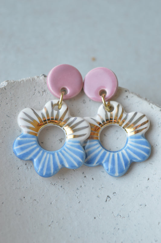 Ceramic Earrings No. 127