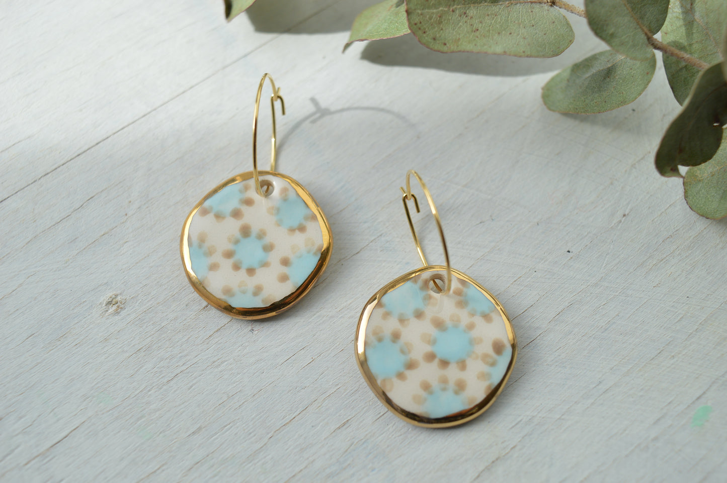 Ceramic earrings No. 3