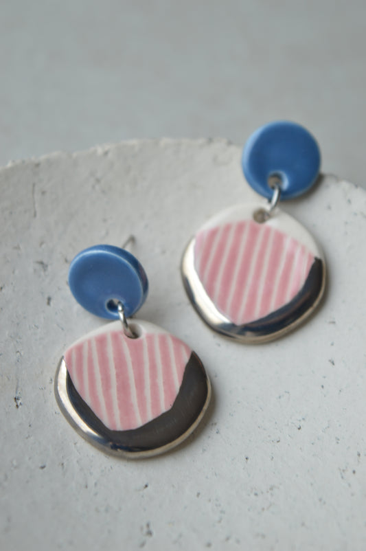 Ceramic Earrings No. 137