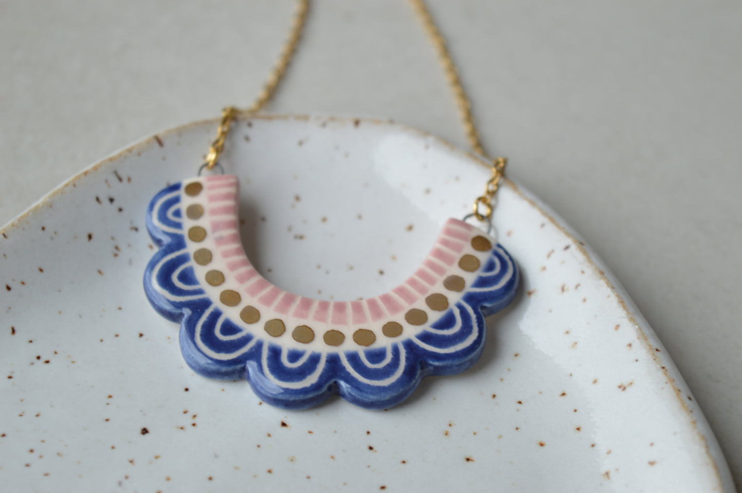 Ceramic Necklace Nr. 4