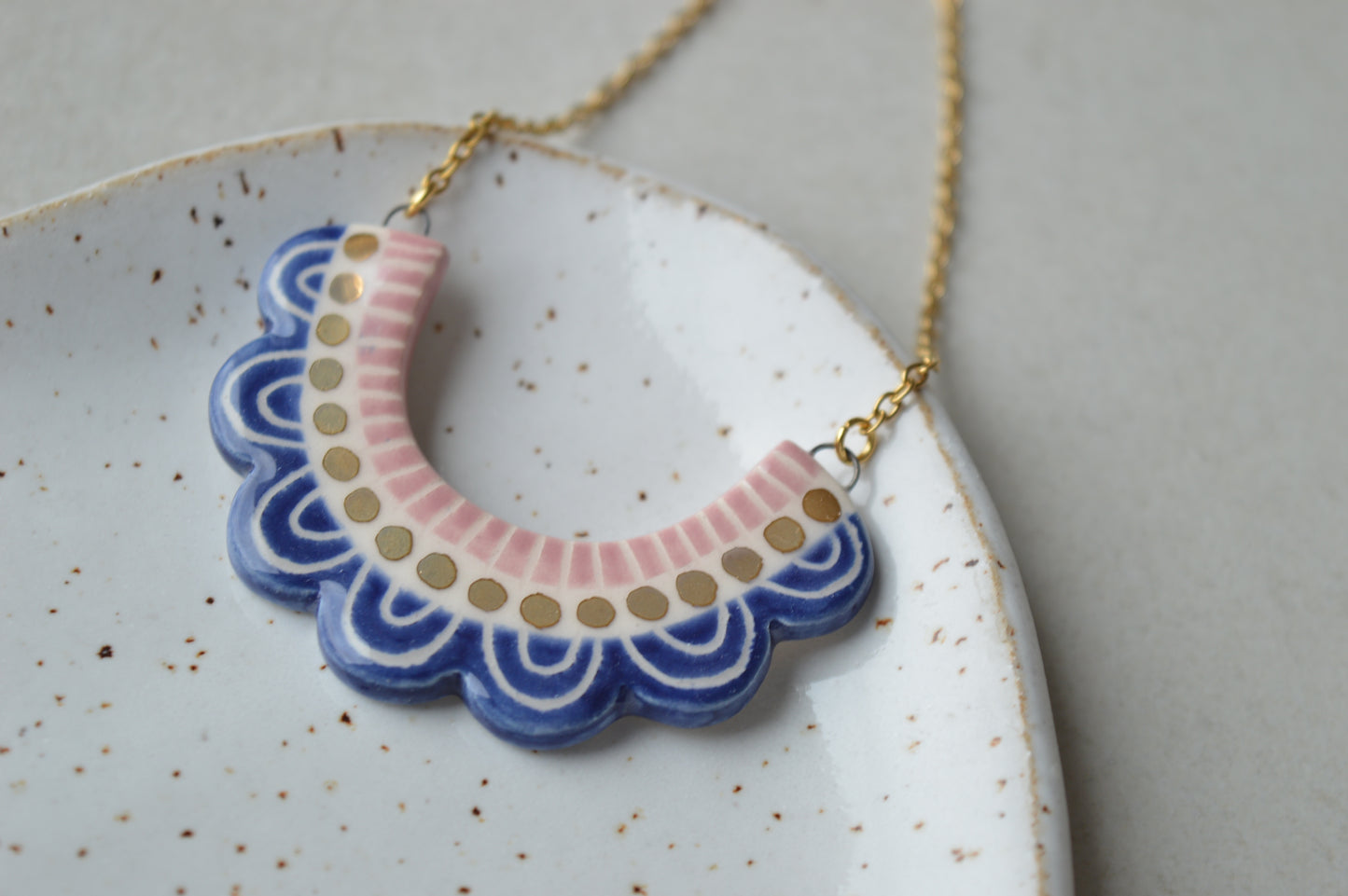 Ceramic Necklace Nr. 4
