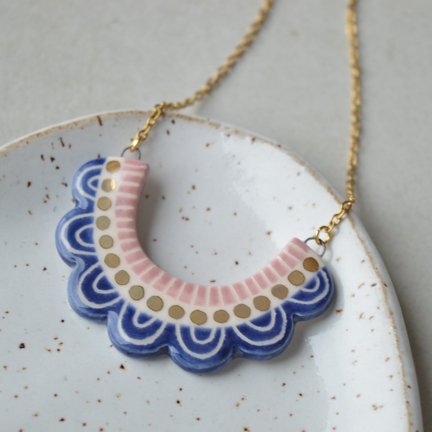 Ceramic Necklace Nr. 4