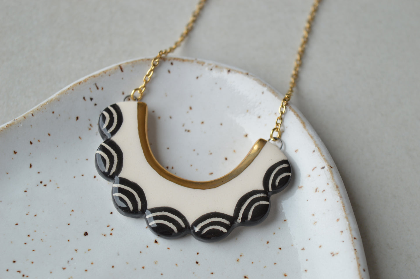 Ceramic Necklace Nr. 1