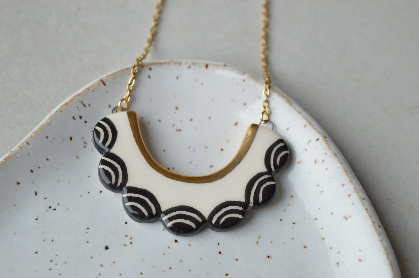 Ceramic Necklace Nr. 1