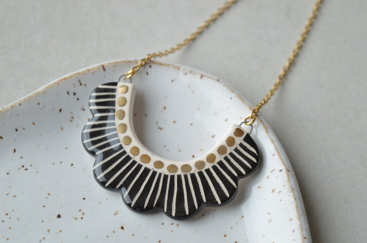 Ceramic Necklace Nr. 2