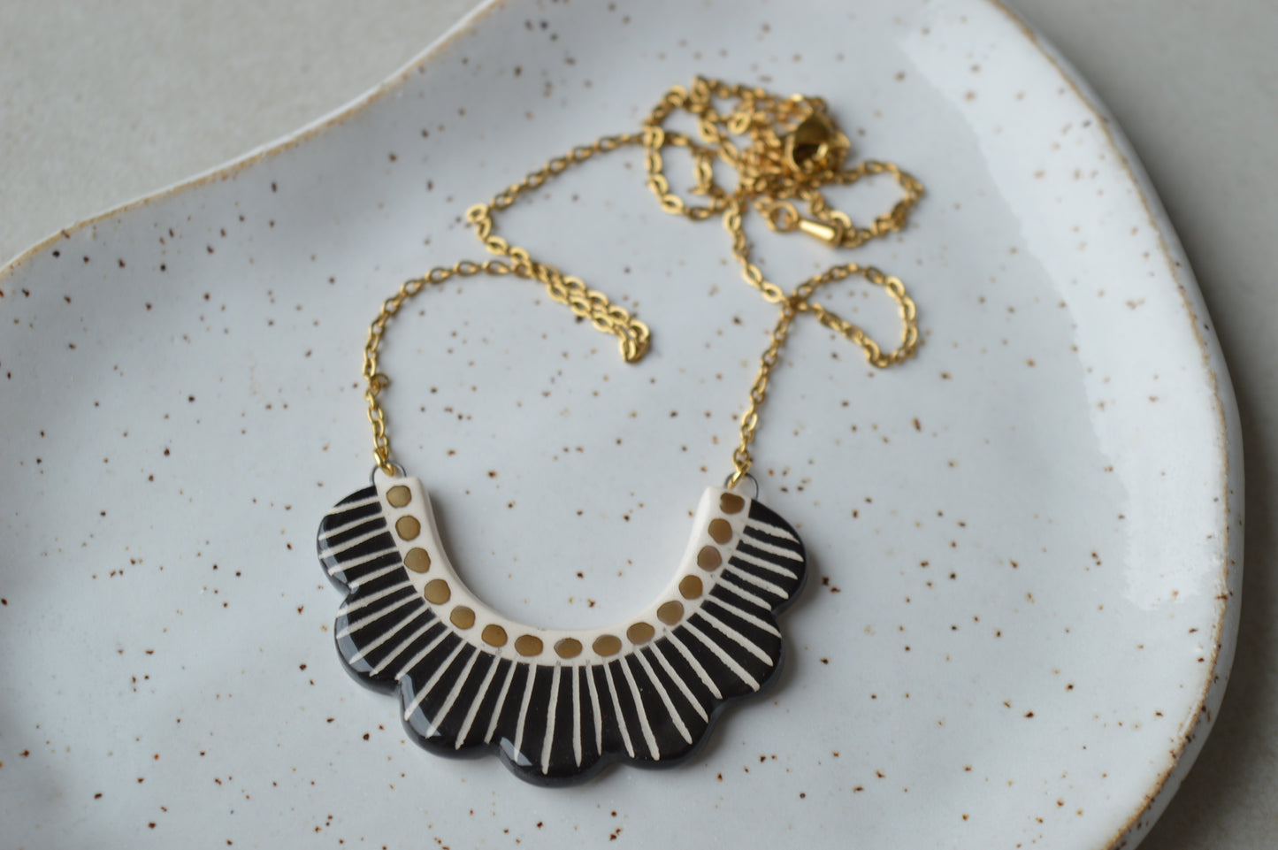 Ceramic Necklace Nr. 2