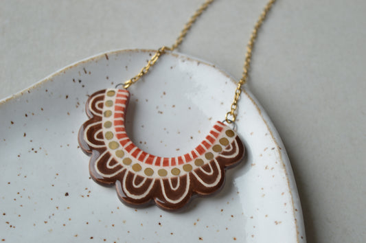 Ceramic Necklace Nr. 3