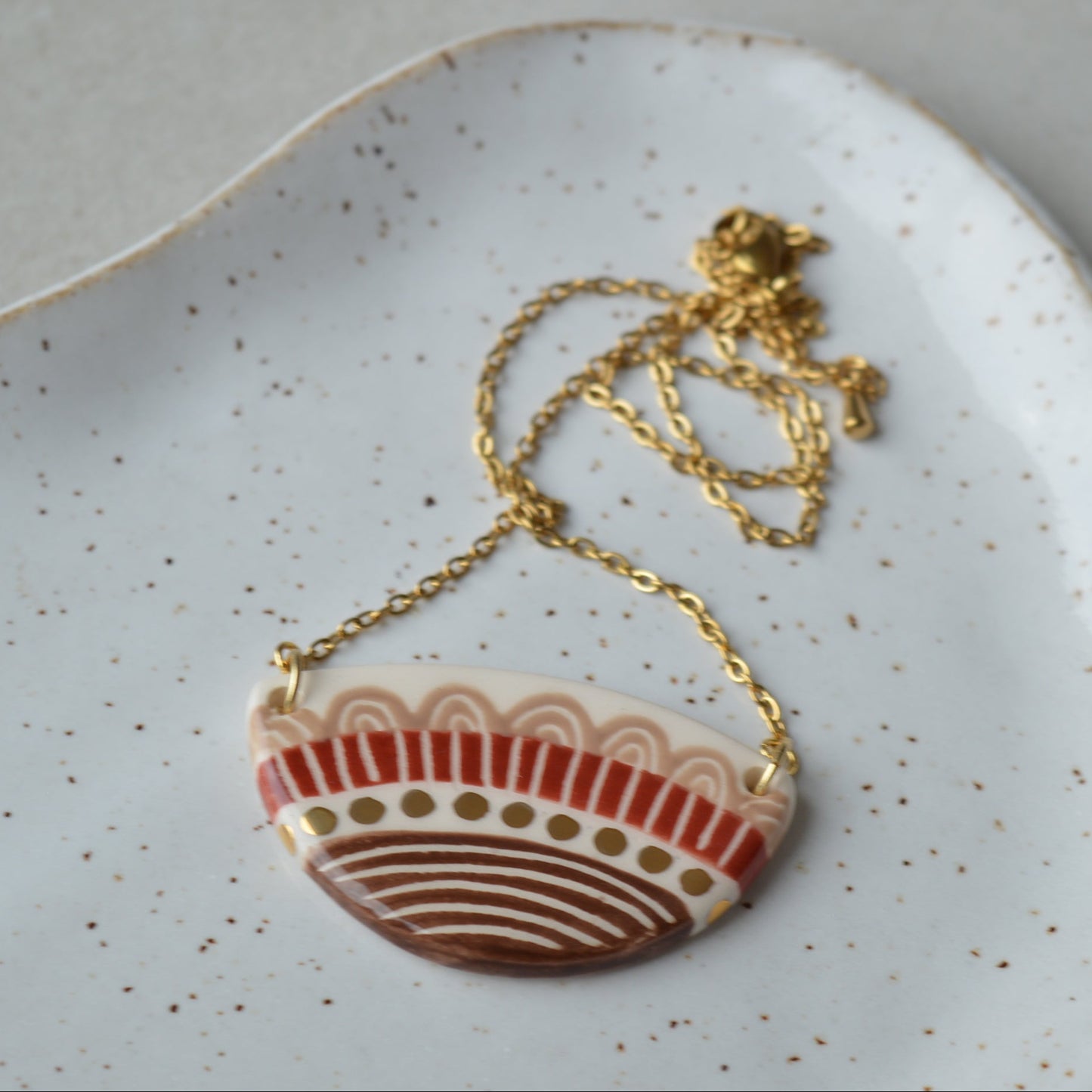 Ceramic Necklace Nr. 8