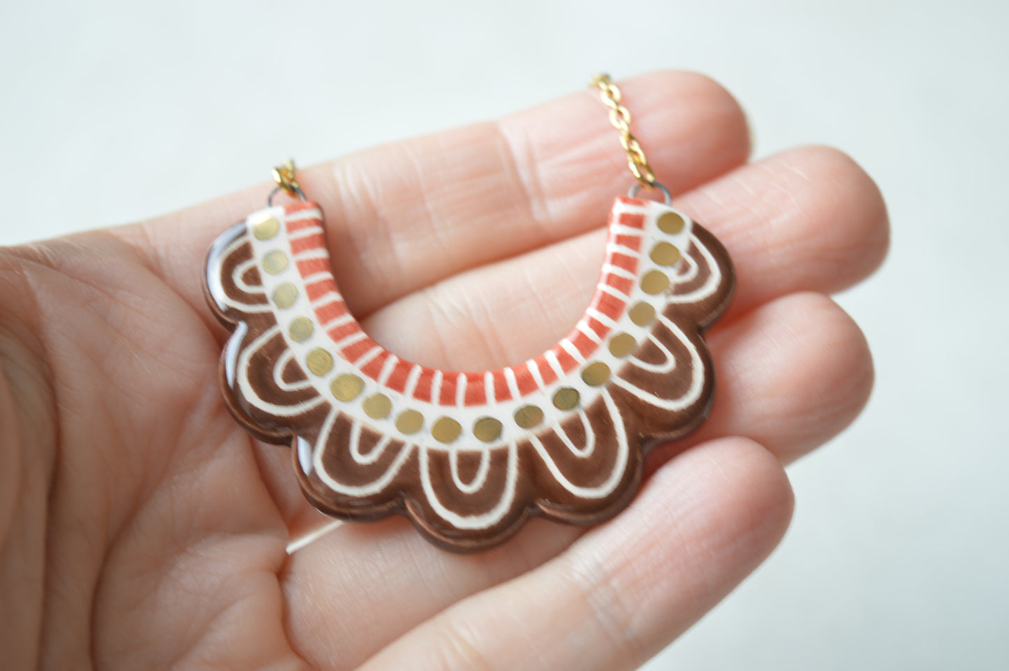 Ceramic Necklace Nr. 3