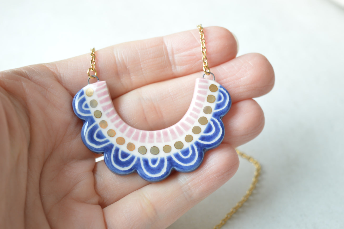 Ceramic Necklace Nr. 4