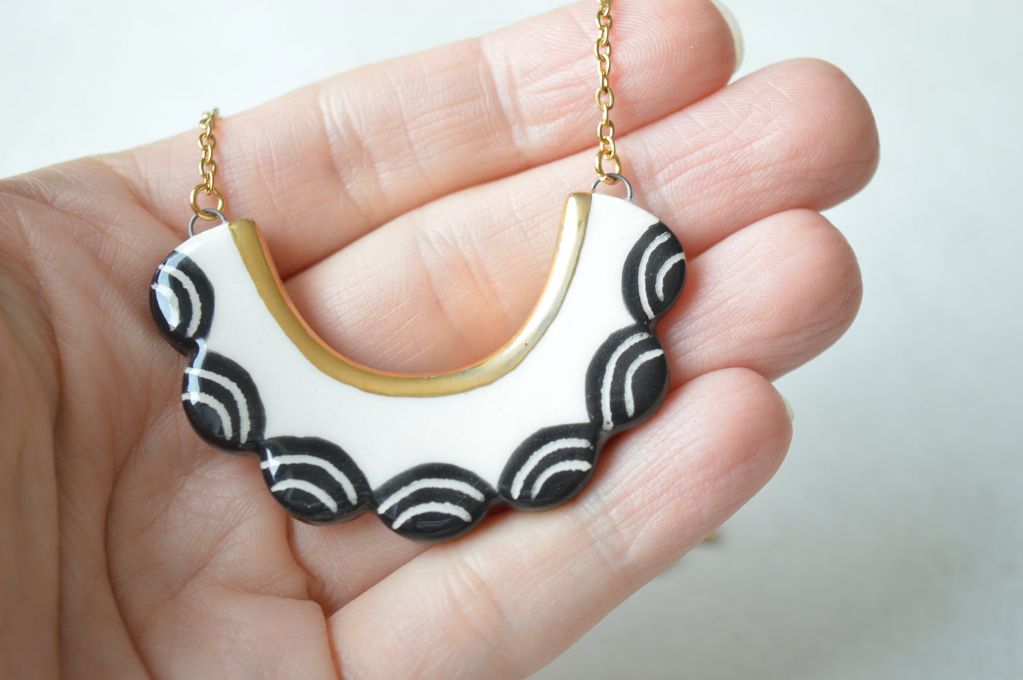 Ceramic Necklace Nr. 1