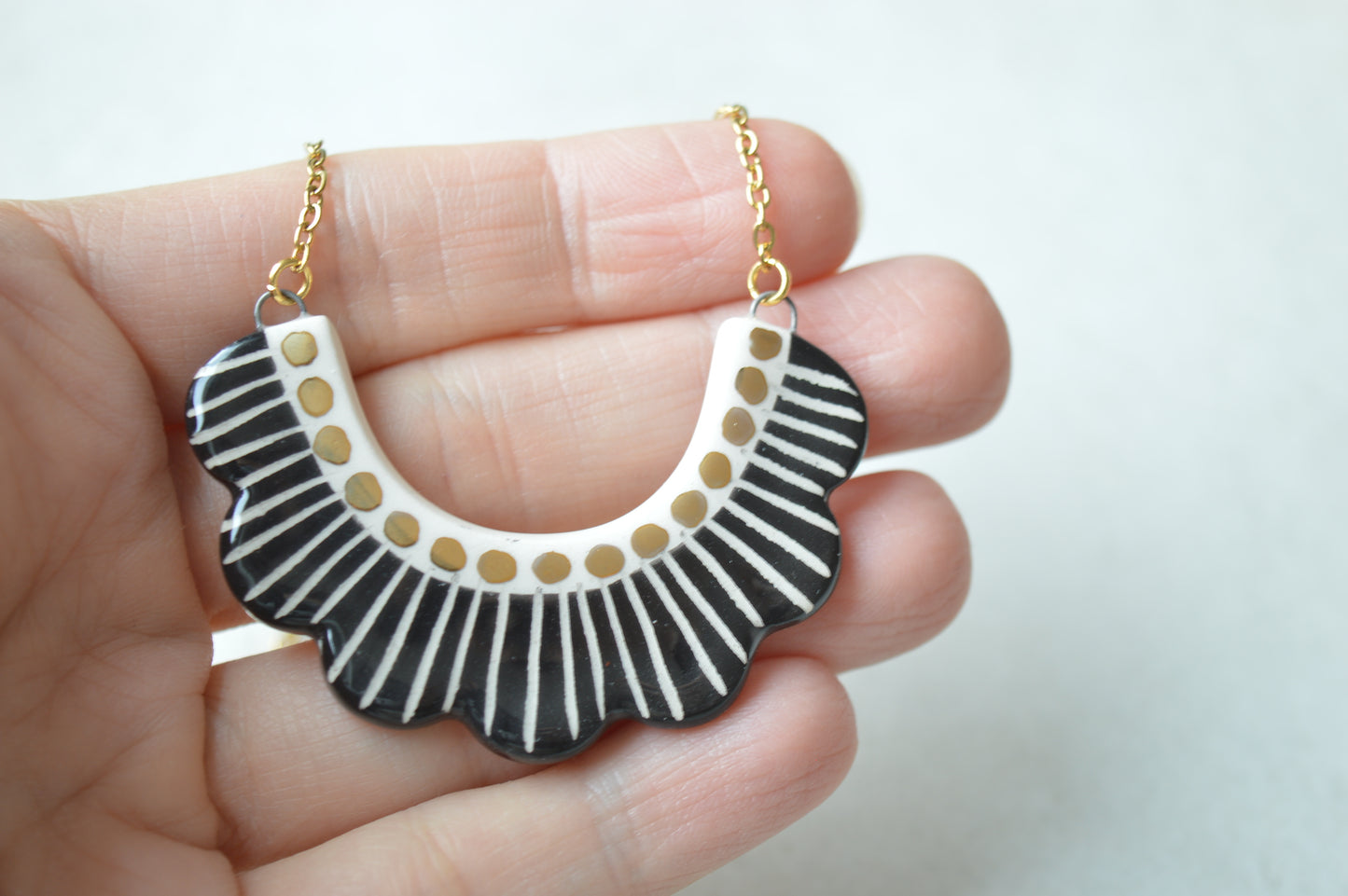Ceramic Necklace Nr. 2
