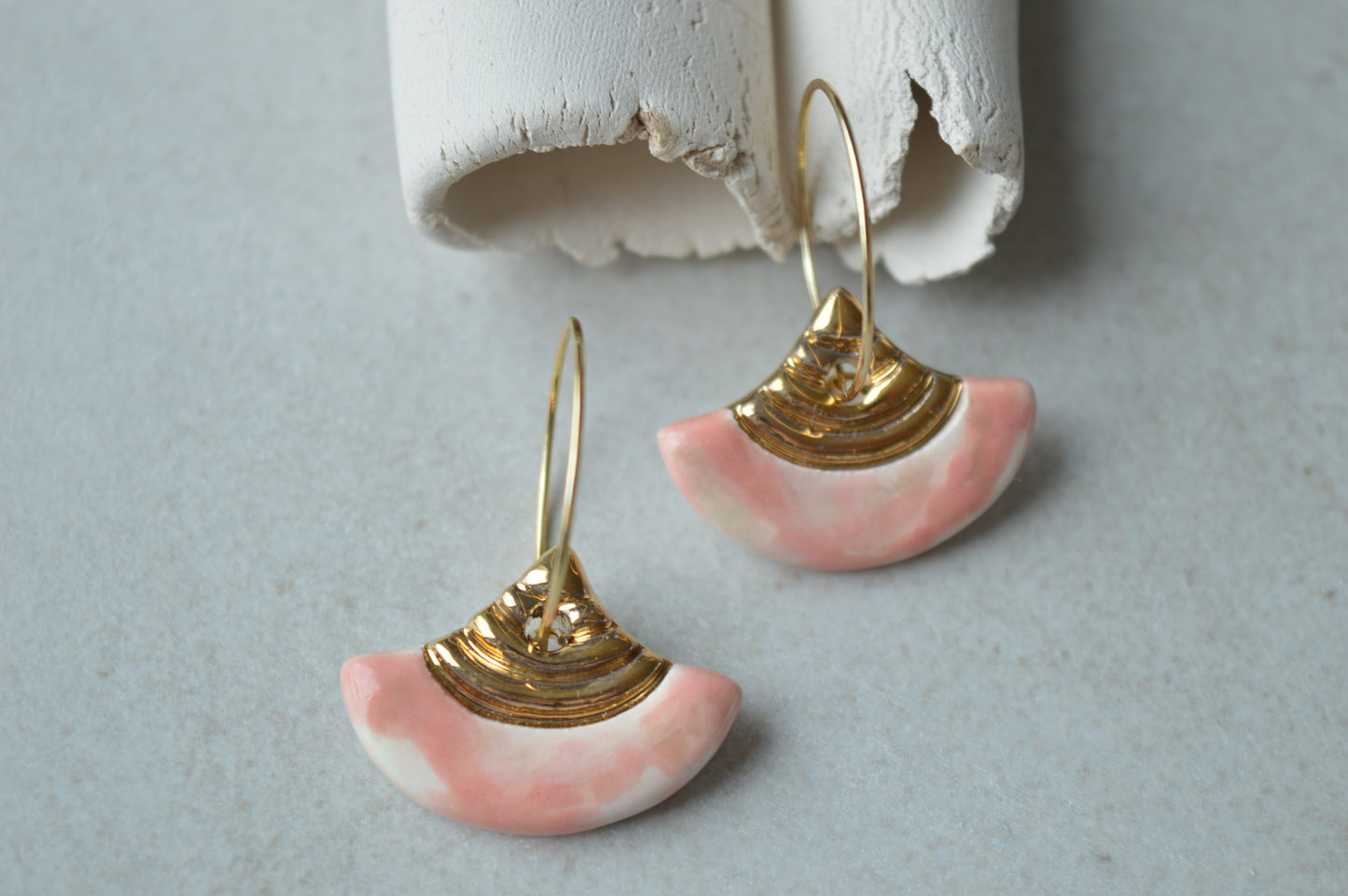 Hoop Earrings No. 182