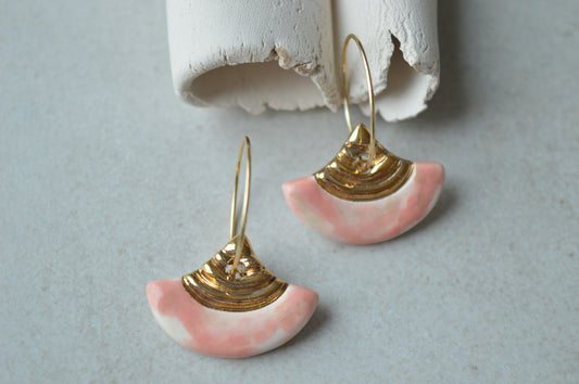 Hoop Earrings No. 182
