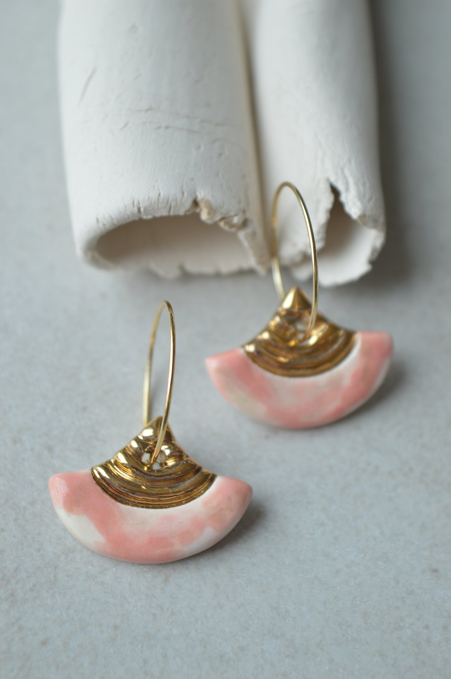 Hoop Earrings No. 182