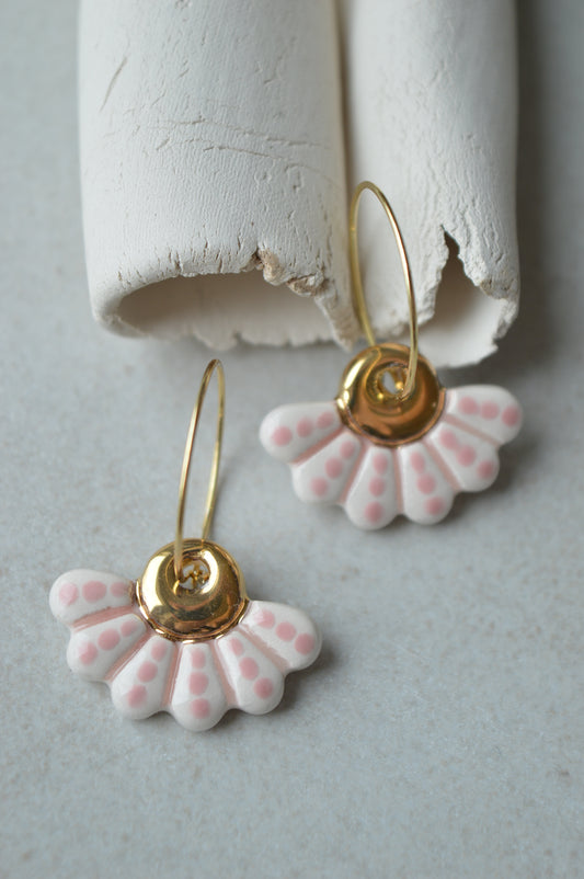 Ceramic Earrings No. 193