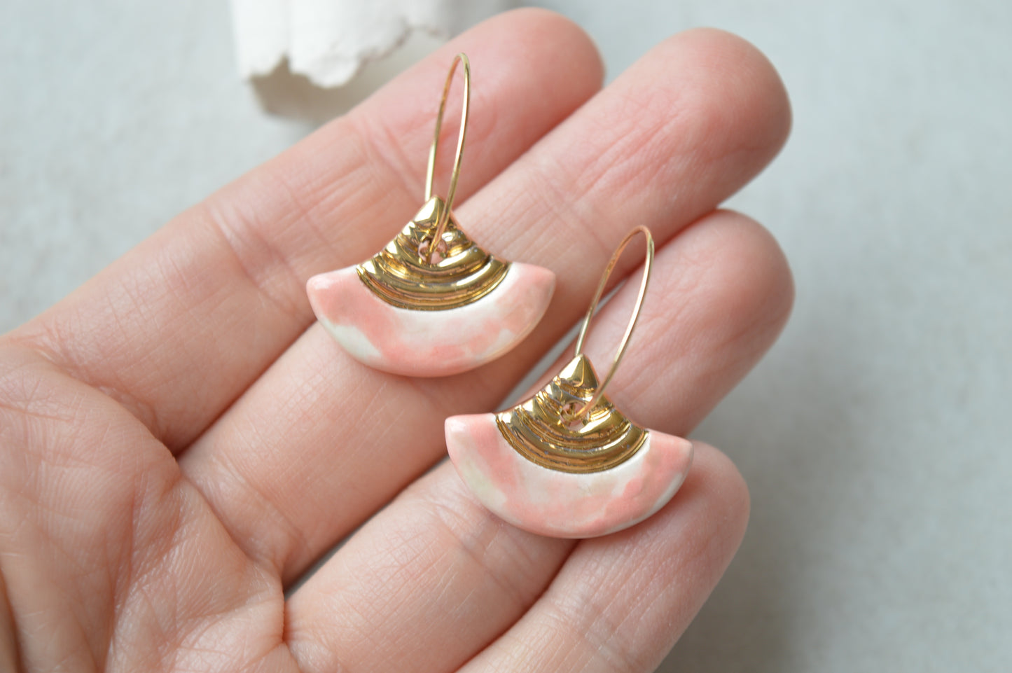 Hoop Earrings No. 182