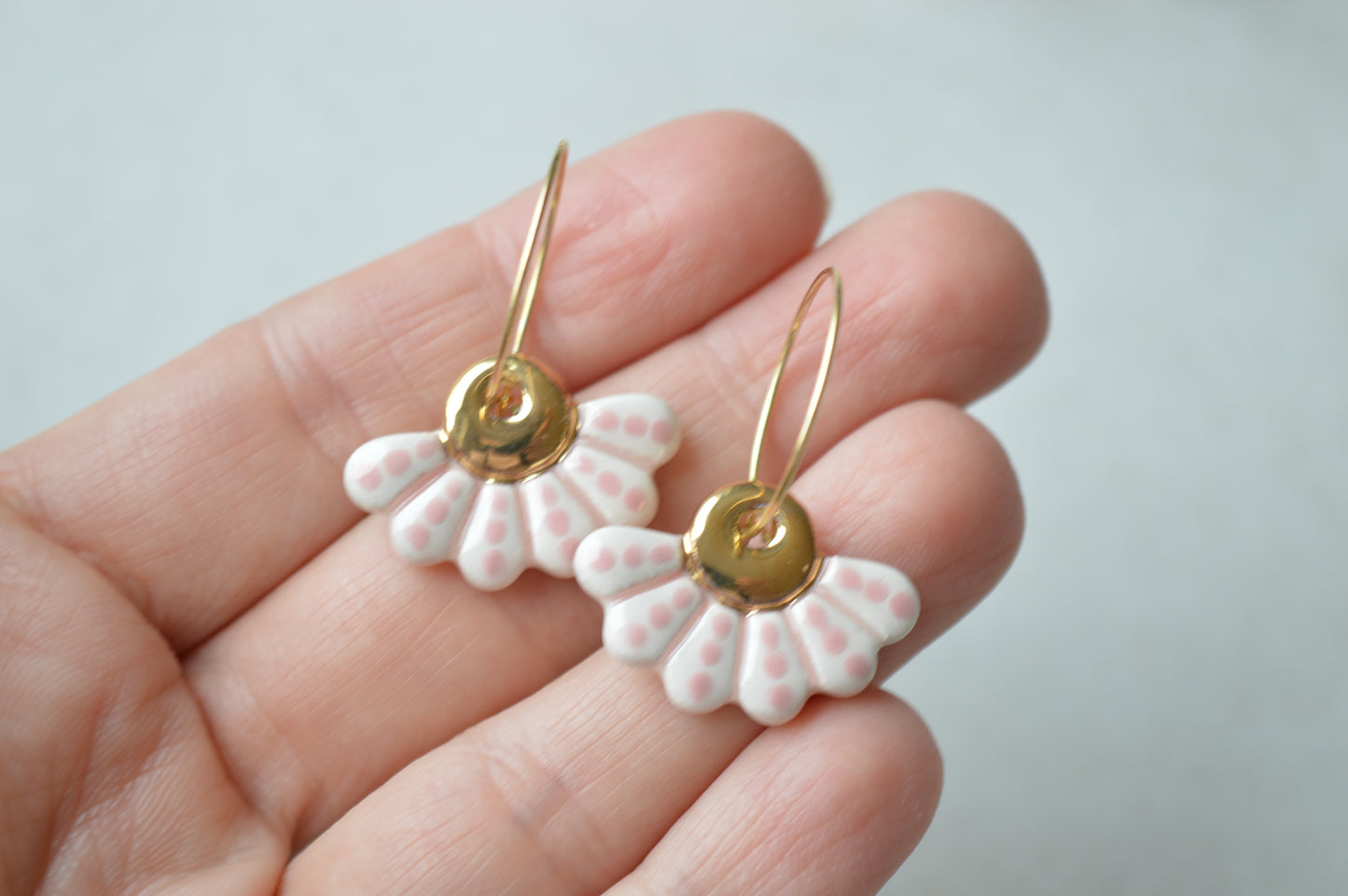Ceramic Earrings No. 193