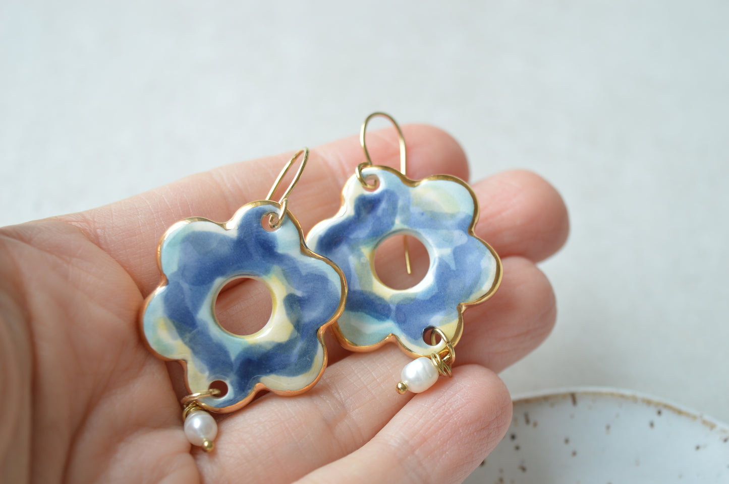 Ceramic Earrings No. 101