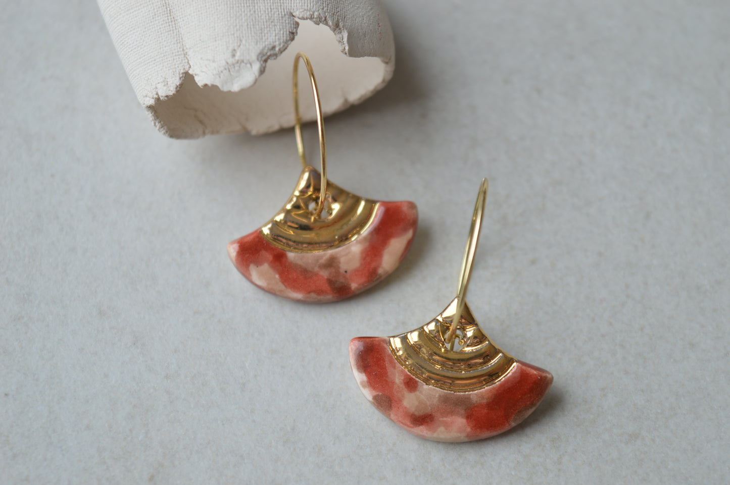 Hoop Earrings No. 183