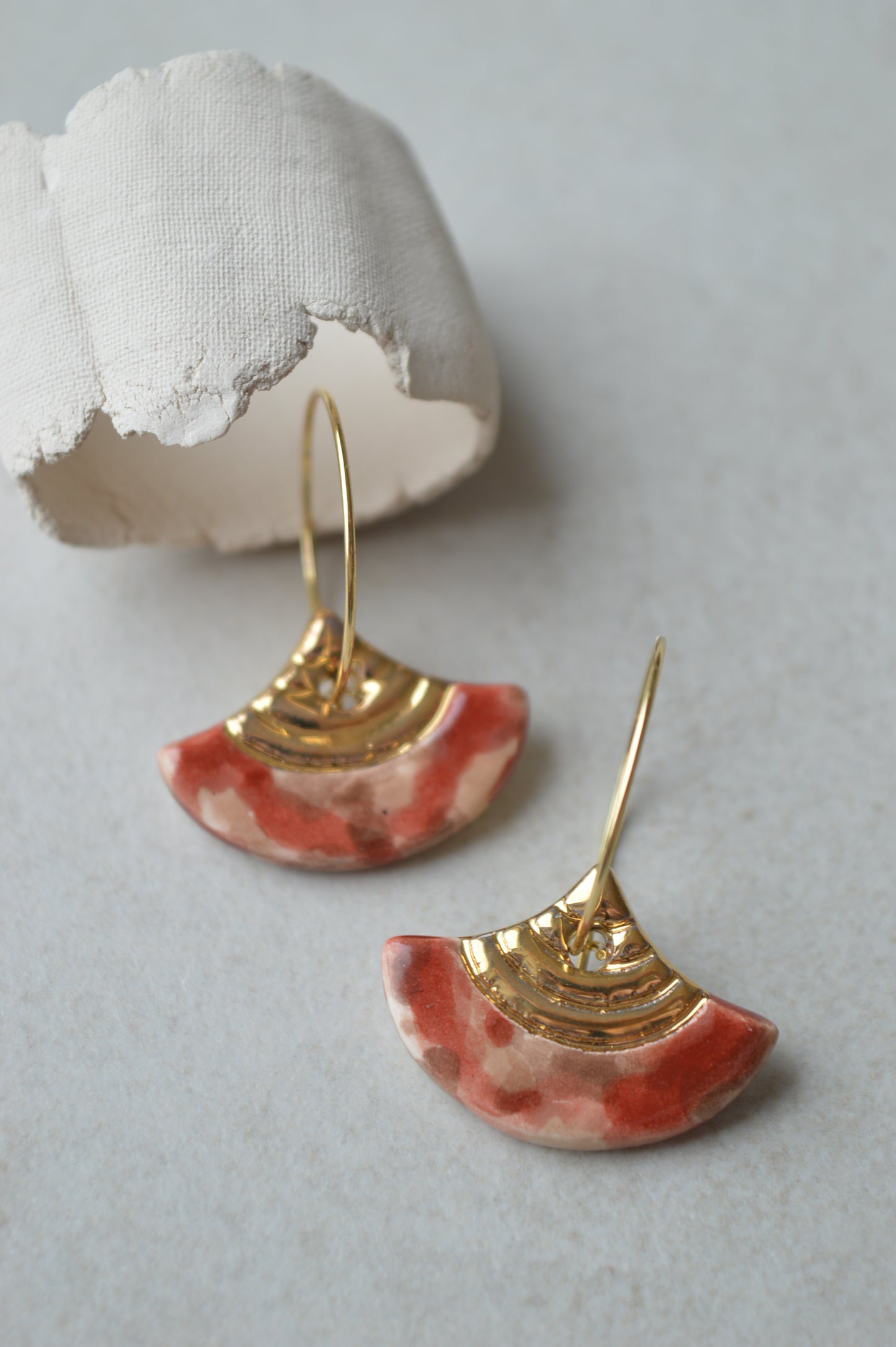 Hoop Earrings No. 183