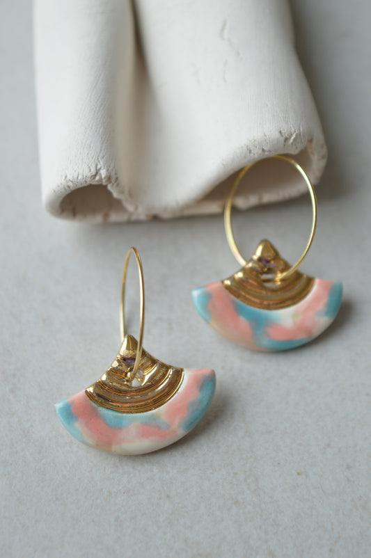 Hoop Earrings No. 184