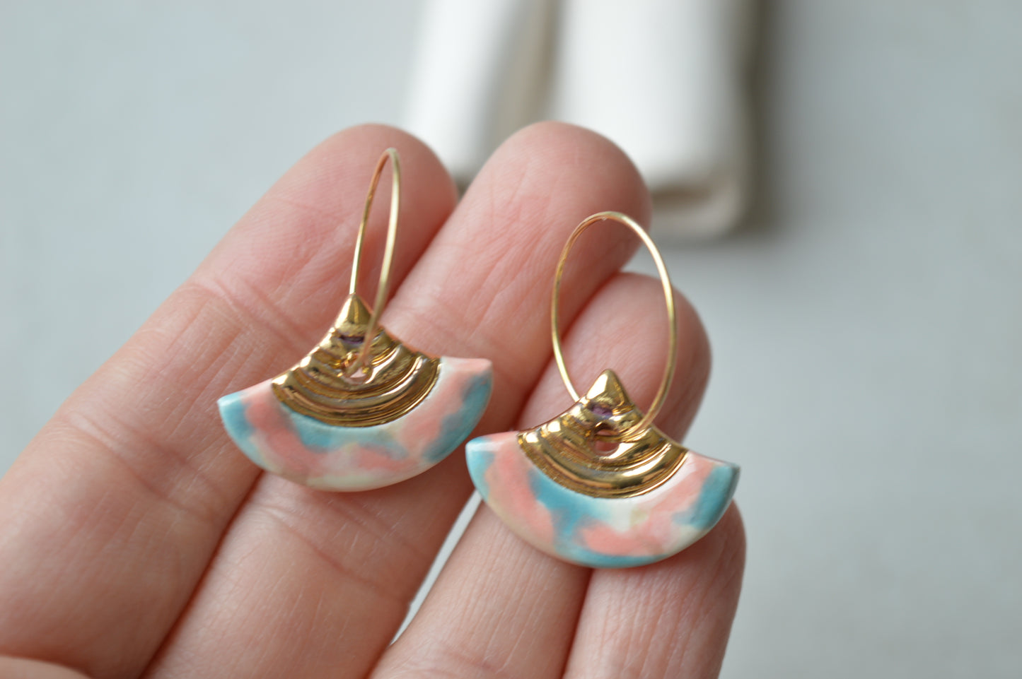 Hoop Earrings No. 184