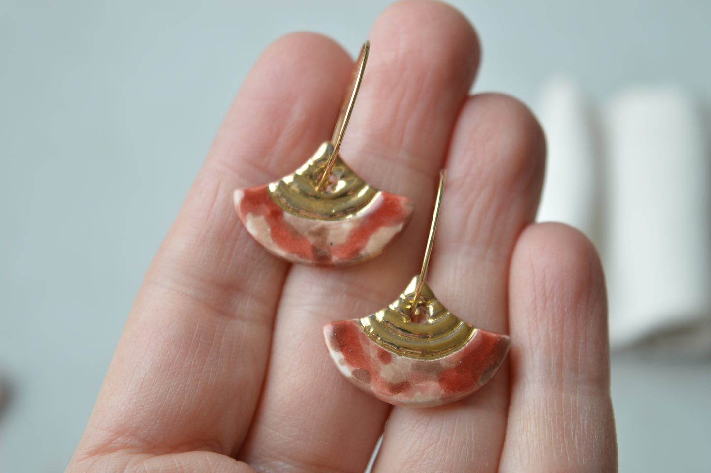 Hoop Earrings No. 183