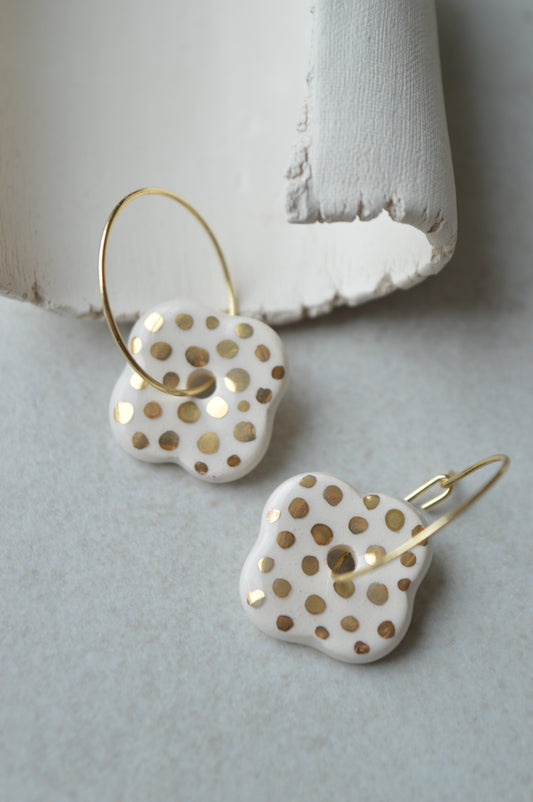 Ceramic Earrings No. 192