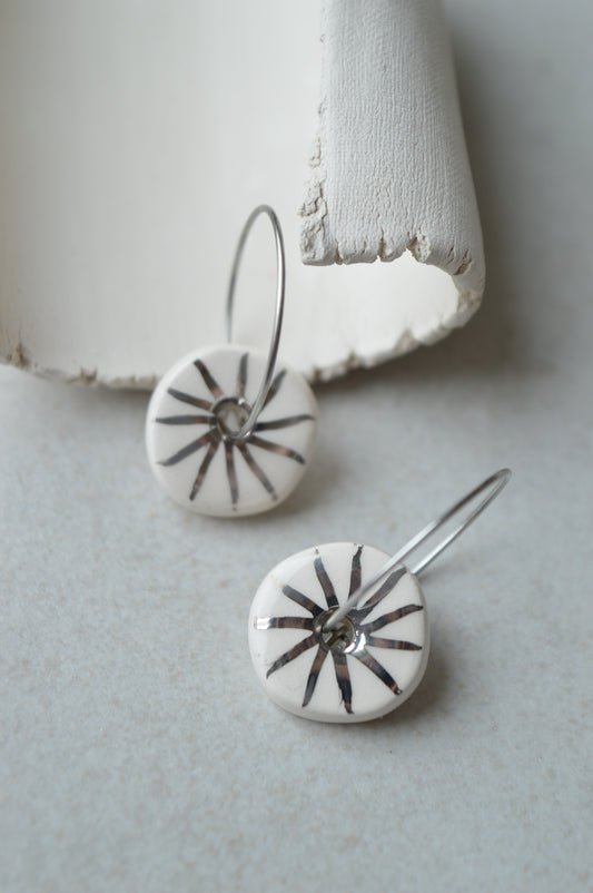 Ceramic Earrings No. 231