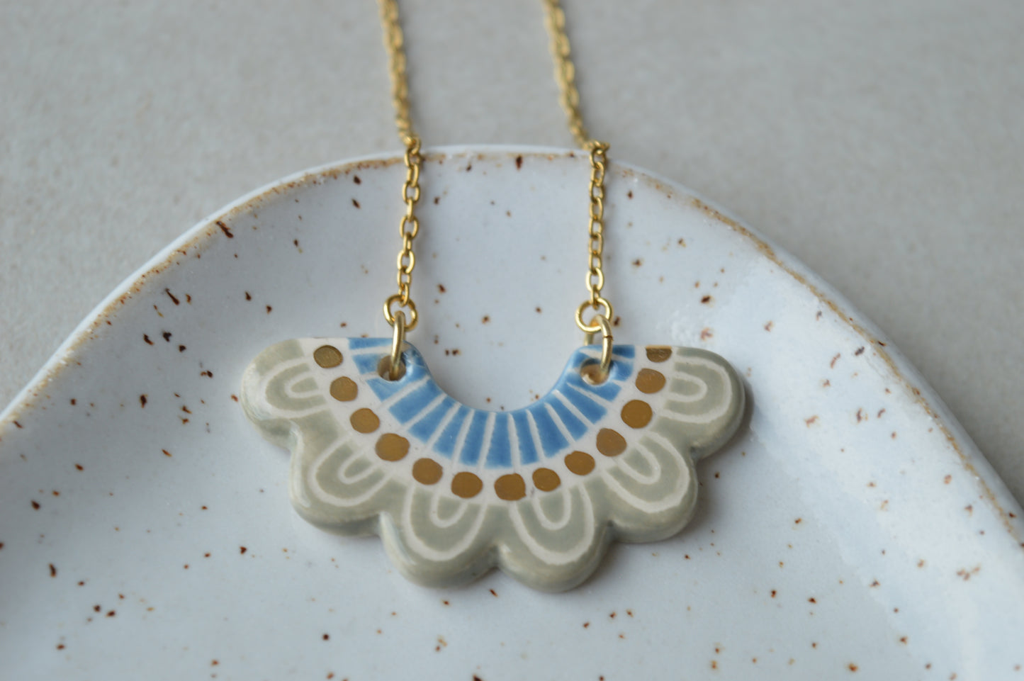 Ceramic Necklace Nr. 6