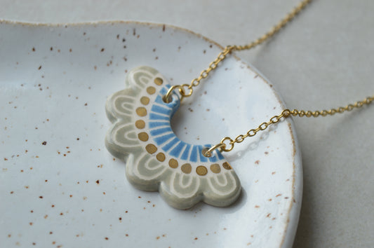 Ceramic Necklace Nr. 6