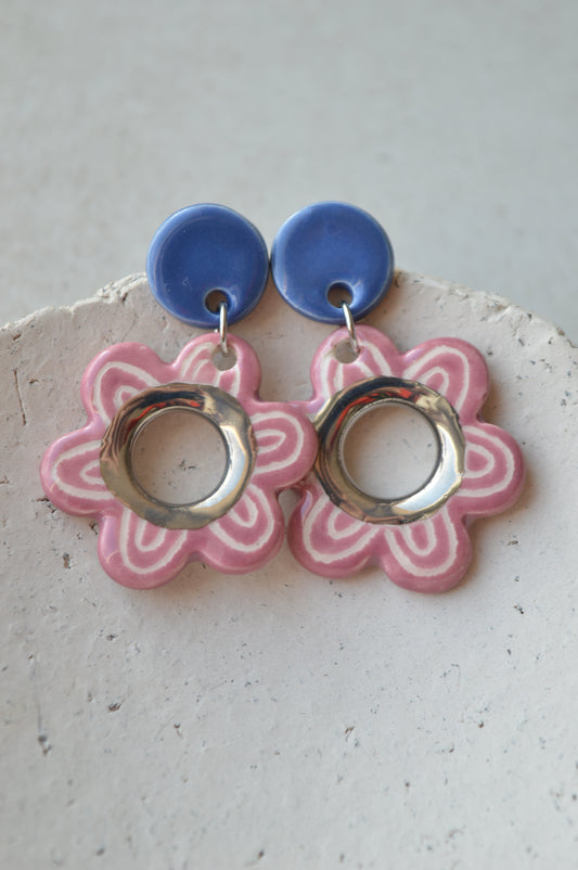 Ceramic Earrings No. 203