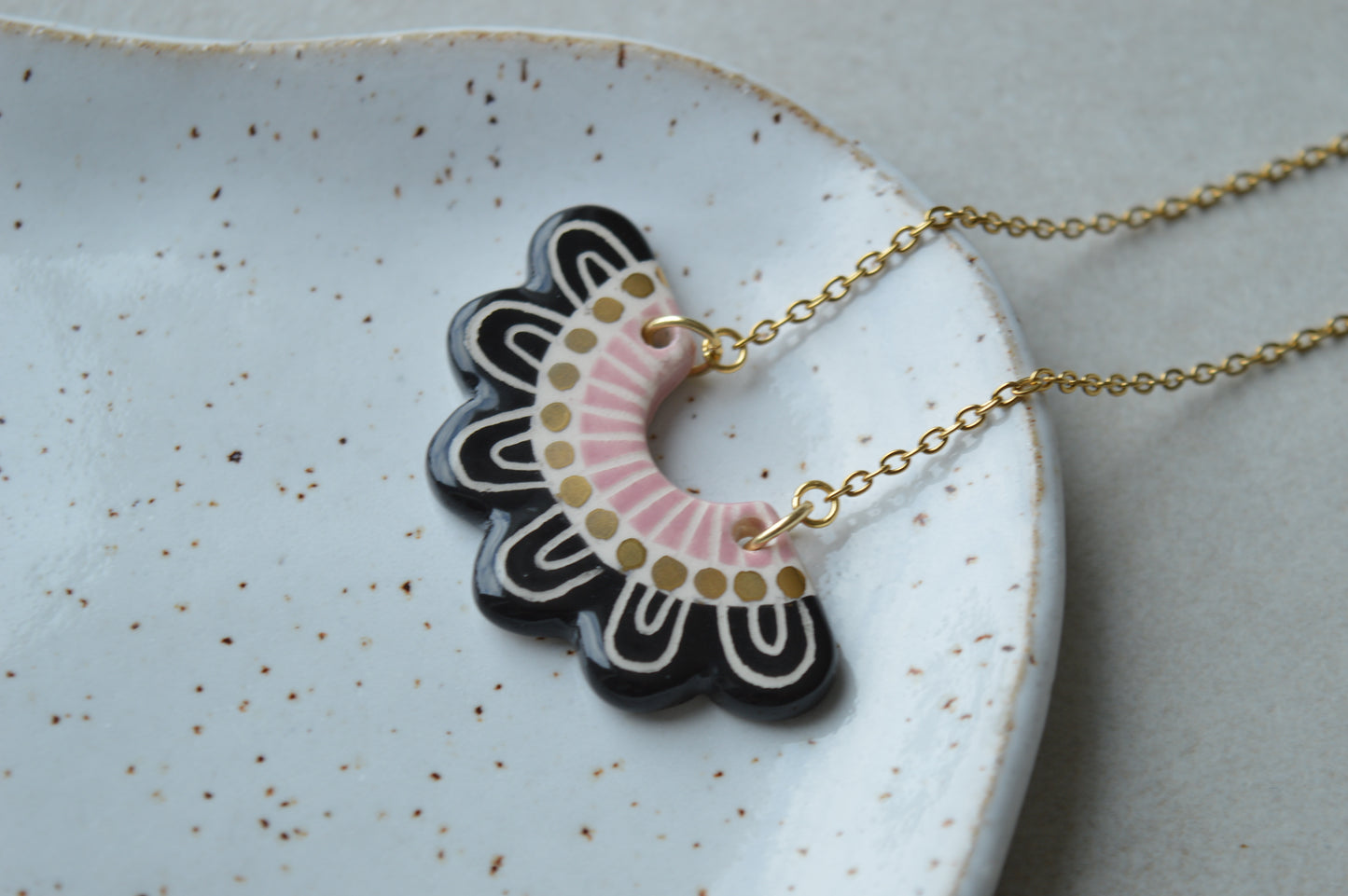 Ceramic Necklace Nr. 7