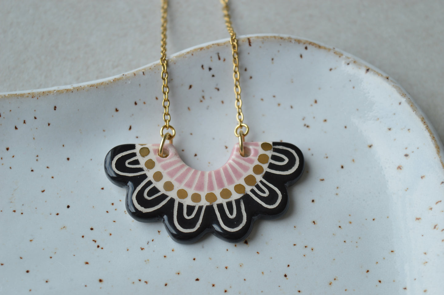 Ceramic Necklace Nr. 7