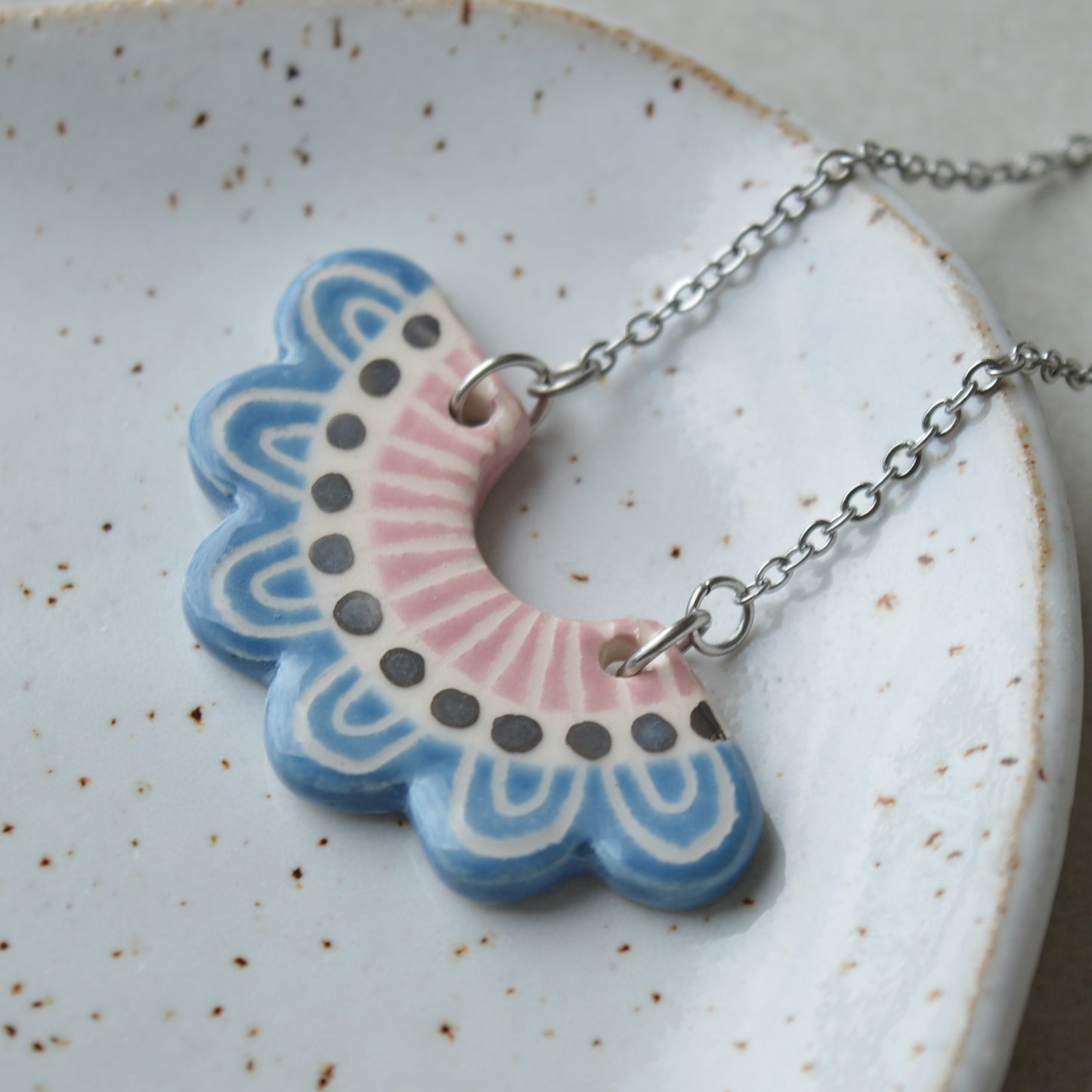 Ceramic Necklace Nr. 5