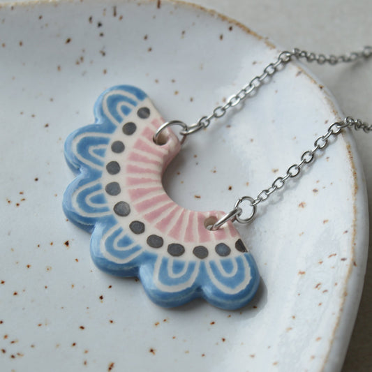 Ceramic Necklace Nr. 5