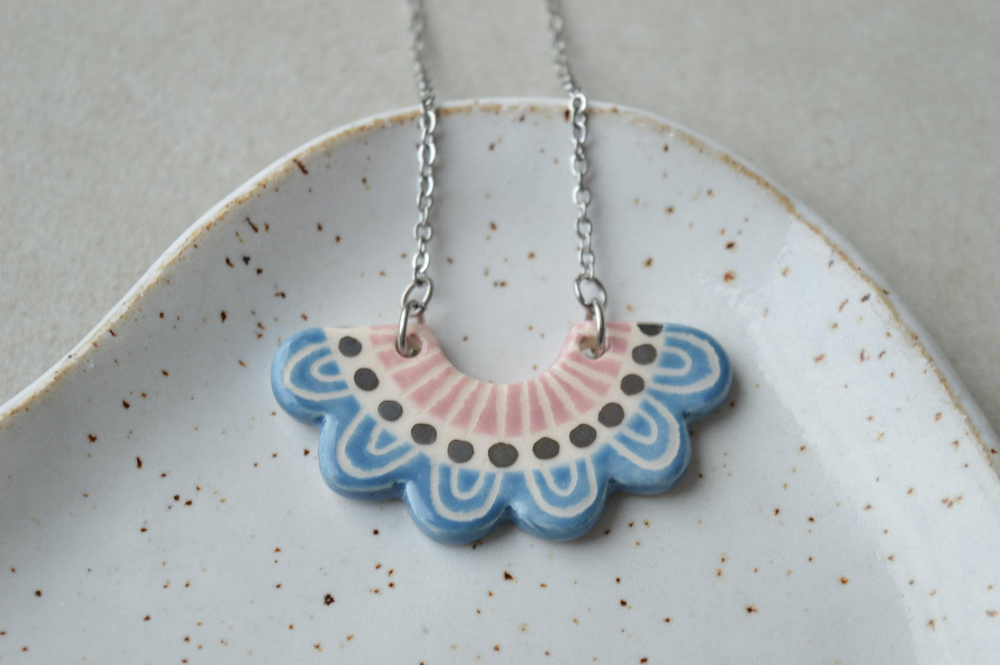 Ceramic Necklace Nr. 5