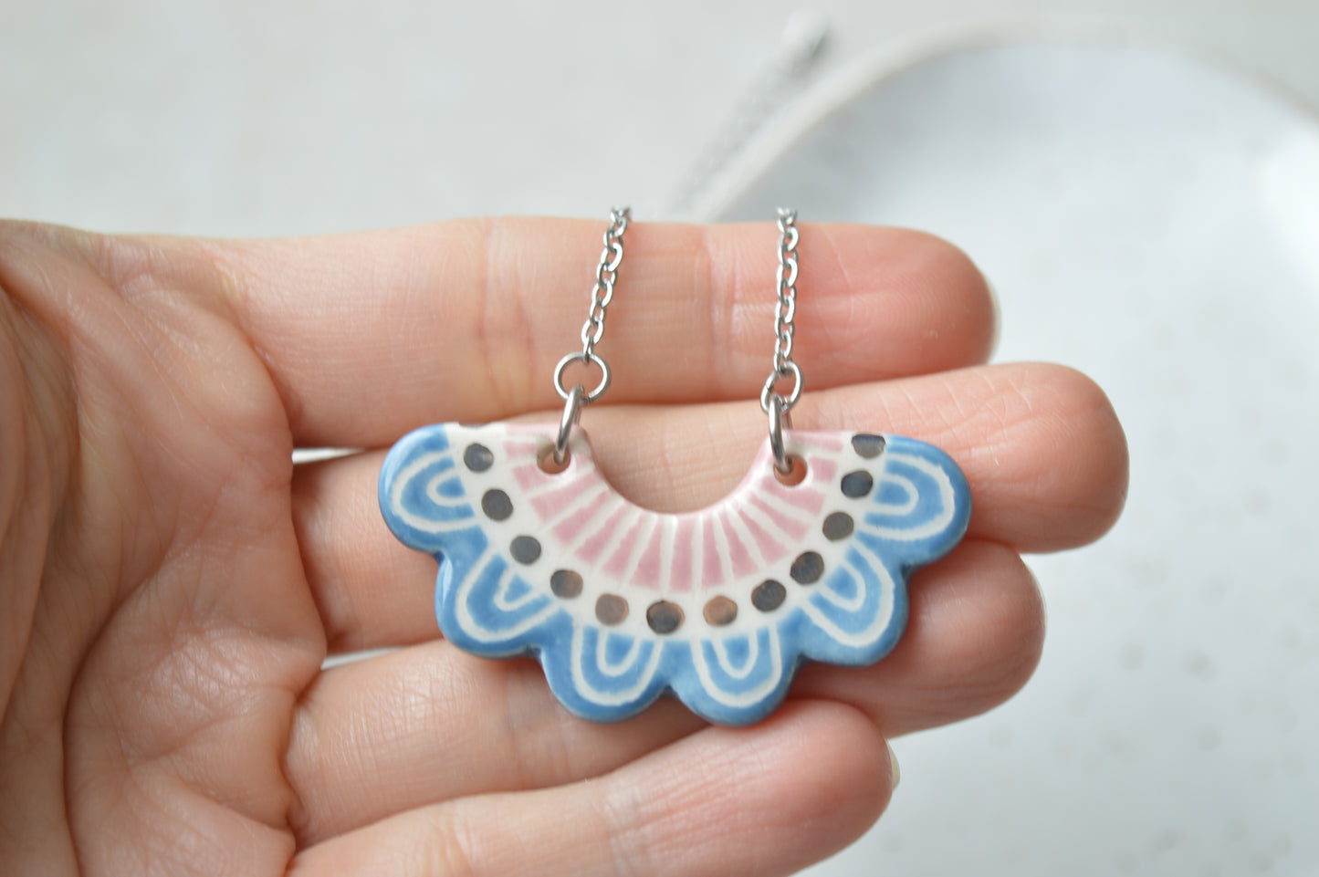 Ceramic Necklace Nr. 5