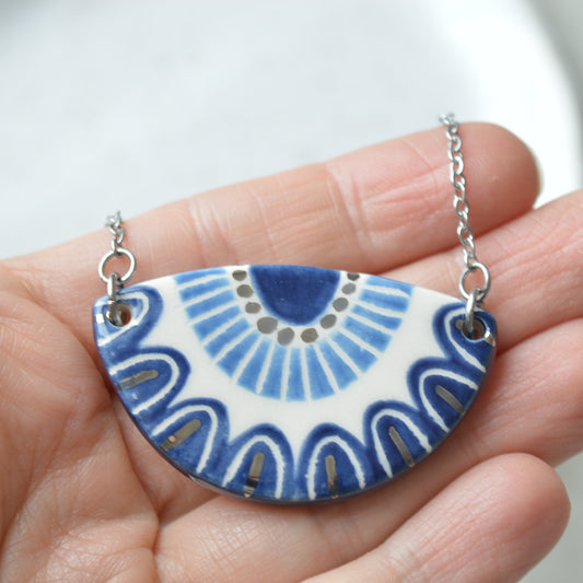 Ceramic Necklace Nr. 9