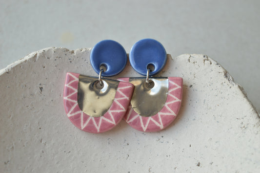 Ceramic Earrings No. 222