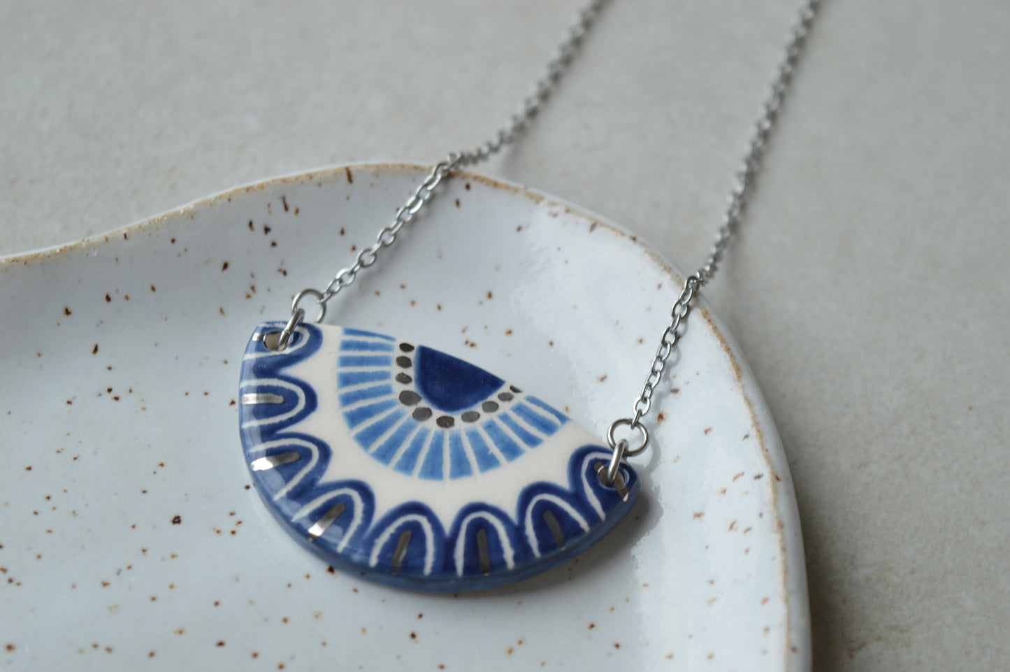 Ceramic Necklace Nr. 9