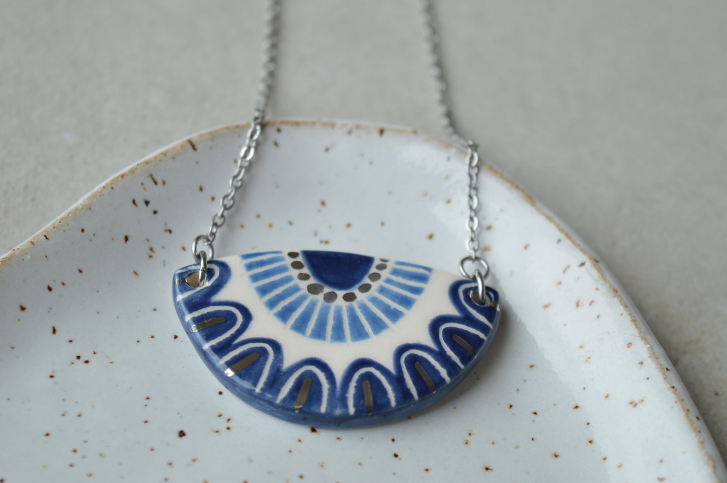 Ceramic Necklace Nr. 9