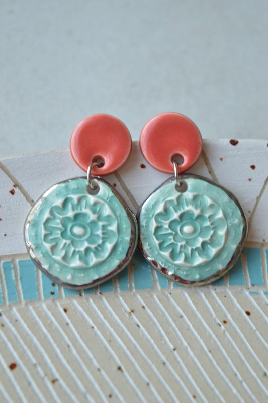 Ceramic Earrings No. 212